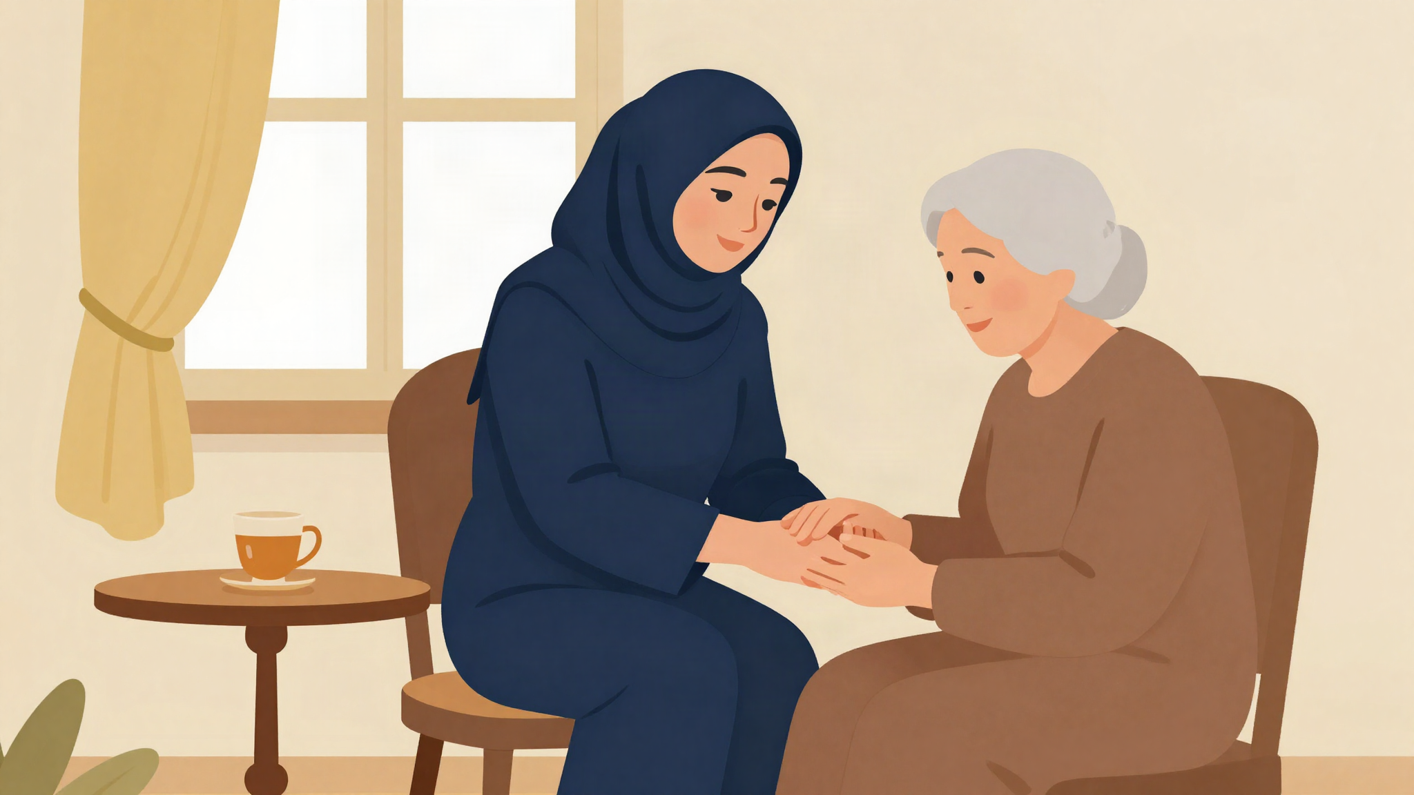والدین کی خدمت اور ان کے حقوق