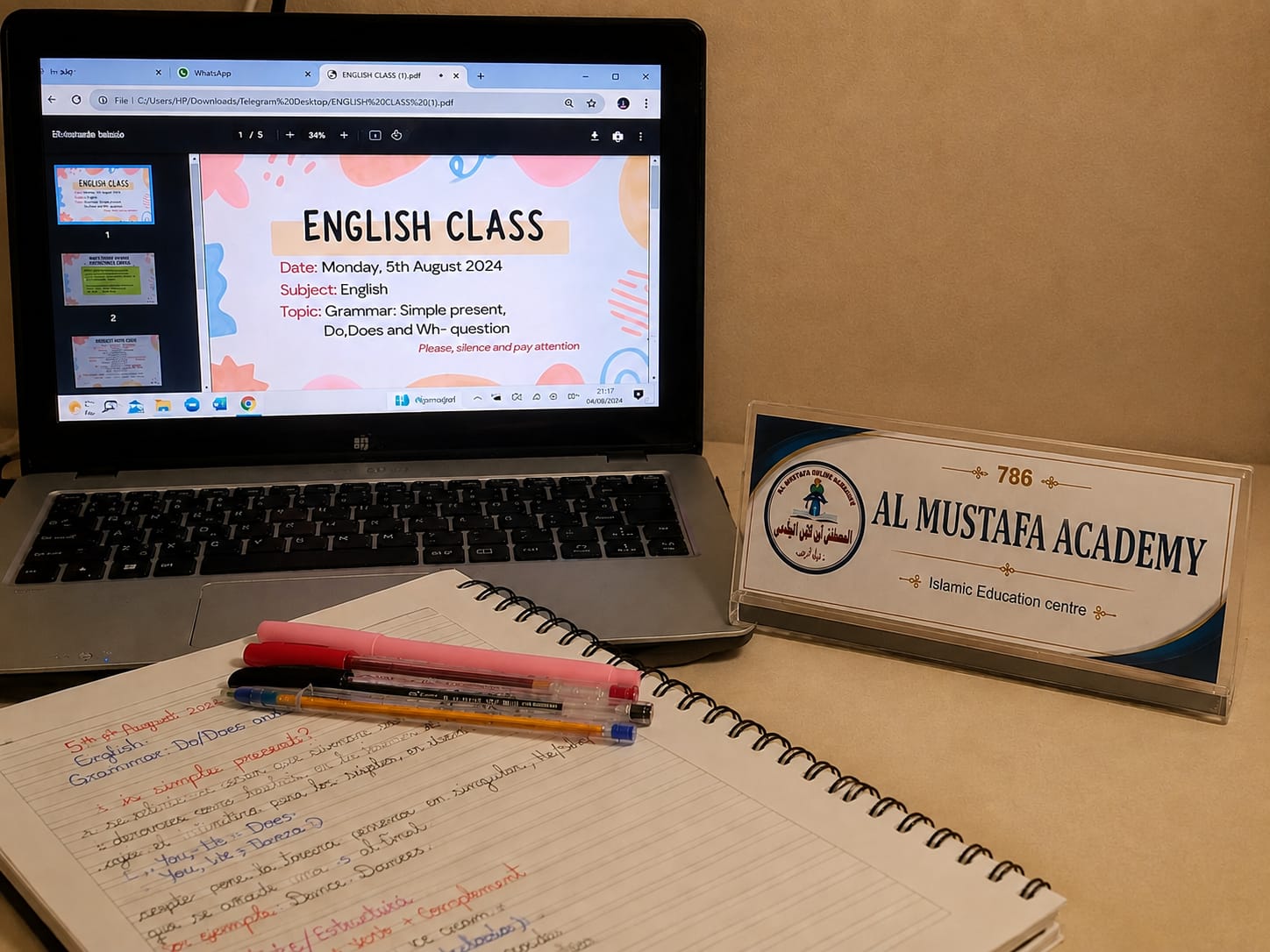 English Speaking